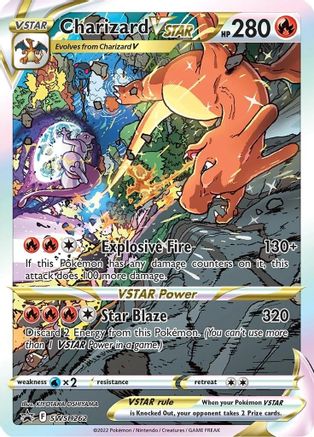 Charizard VSTAR - SWSH262, Sword & Shield Promos | Sword & Shield, promo, 180.00 kr, Pokesingles. Kjøp pokemon kort til lave priser hos oss.