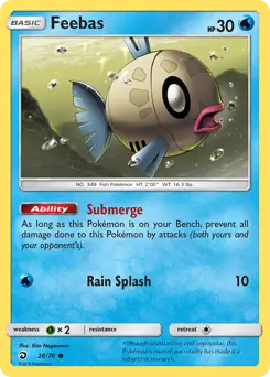 Feebas 28 - Dragon Majesty Pokesingles