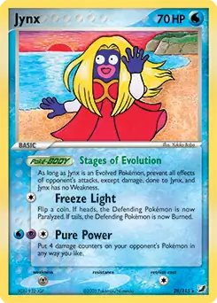 Jynx 28 - Unseen Forces Pokesingles