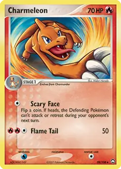 Charmeleon 28 - Power Keepers Pokesingles