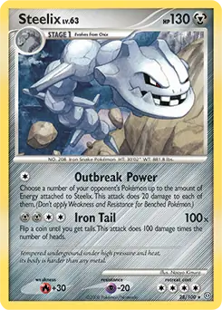 Steelix 28 - Stormfront Pokesingles