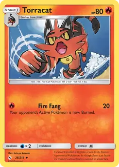 Torracat 28 - Unbroken Bonds Pokesingles