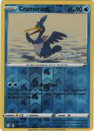 Cramorant Reverse Holo 028 - Shining Fates, Shining Fates | Sword & Shield, , 3.00 kr, Pokesingles. Kjøp pokemon kort til lave priser hos oss.