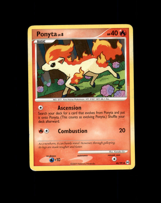 *SE BILDE FOR TILSTAND* Ponyta #46 Pokemon Arceus Pokesingles