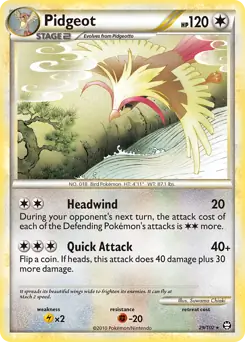 Pidgeot 29 - Triumphant Pokesingles
