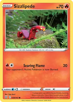 Sizzlipede 029 - Battle Styles