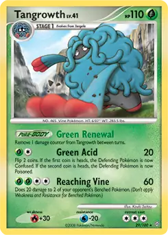 Tangrowth 29 - Stormfront Pokesingles