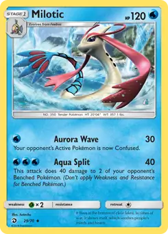 Milotic 29 - Dragon Majesty Pokesingles
