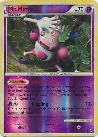 Mr. Mime Reverse Holo 29 - Call of Legends Pokesingles