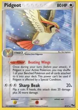Pidgeot 2 - Pop Series 2 Pokesingles