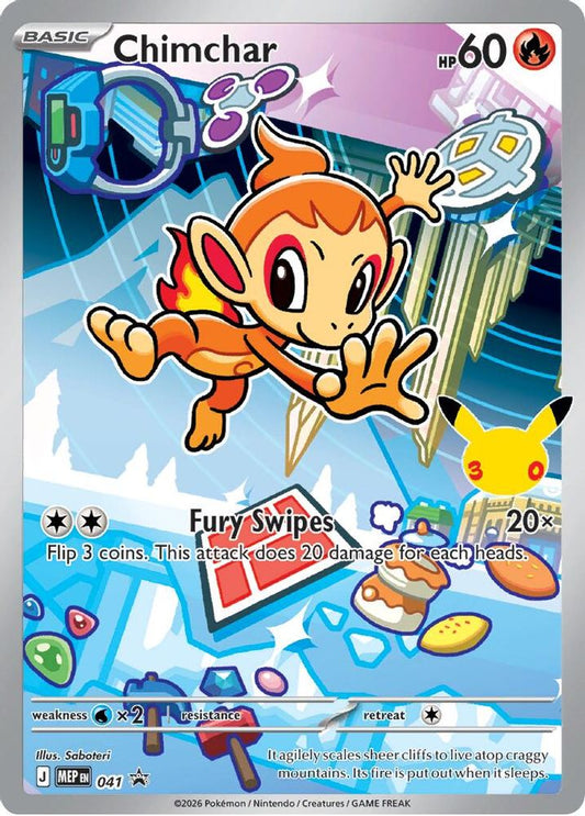 Chimchar 41 - ME: Mega Evolution Promo