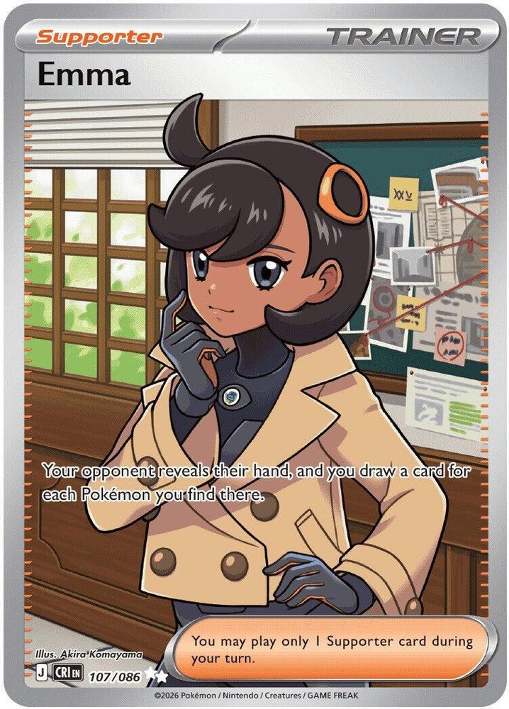 Emma 107/086 - Chaos Rising