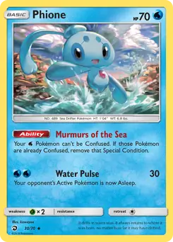 Phione 30 - Dragon Majesty Pokesingles