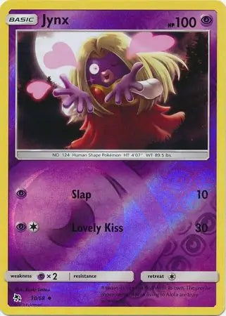 Jynx Reverse Holo 30, Hidden Fates | Sun & Moon, ex, 5.00 kr, Pokesingles. Kjøp pokemon kort til lave priser hos oss.