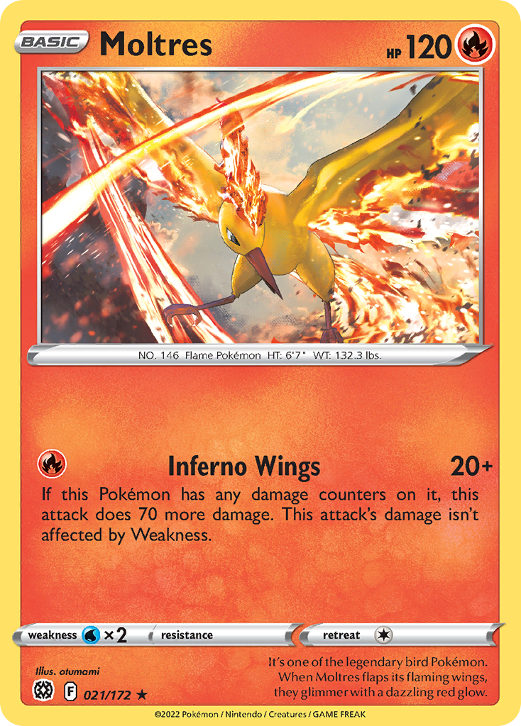 Moltres 21 - Brilliant Stars