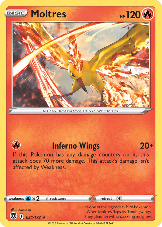 Moltres 21 - Brilliant Stars