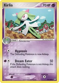 Kirlia 31 - Power Keepers Pokesingles