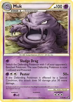 Muk 31 - Undaunted Pokesingles
