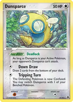 Dunsparce 31 - Legend Maker Pokesingles