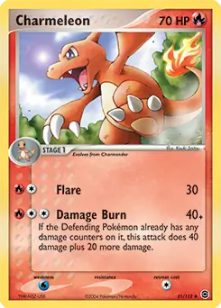 Charmeleon 31 - Fire Red Leaf Green Pokesingles