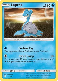 Lapras 31 - Team Up Pokesingles