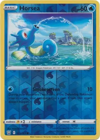 Horsea Reverse Holo 031 - Battle Styles