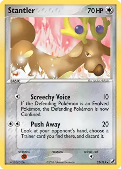 Stantler 32 - Unseen Forces Pokesingles