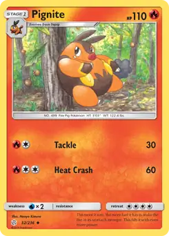 Pignite 32 - Cosmic Eclipse Pokesingles
