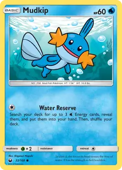 Mudkip 32 - Celestial Storm Pokesingles