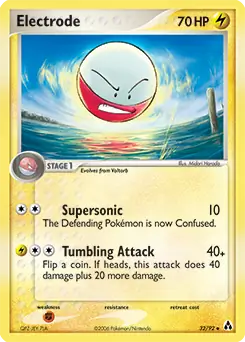 Electrode 32 - Legend Maker Pokesingles