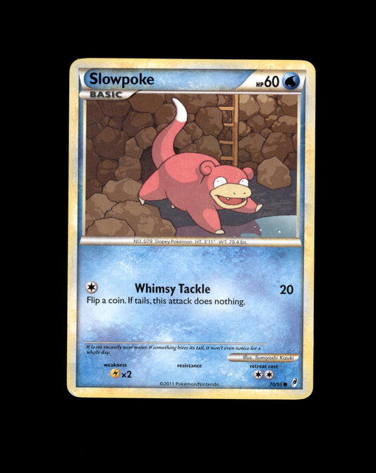*SE BILDE FOR TILSTAND* Slowpoke #70 Pokemon Call of Legends