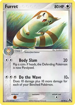 Furret 33 - Legend Maker Pokesingles