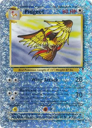 Pidgeot Reverse Holo 33 - Legendary Collection Pokesingles