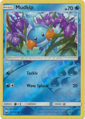 Mudkip Reverse Holo 33 - Celestial Storm Pokesingles