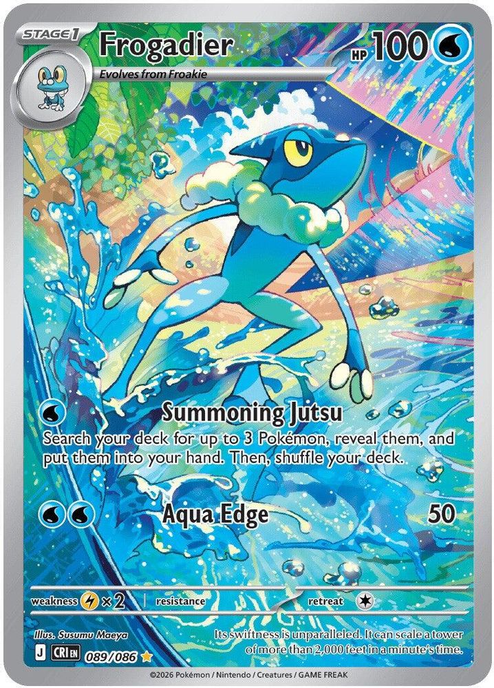Frogadier 89 - Chaos Rising