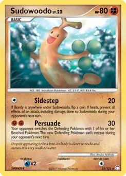 Sudowoodo 35 - Mysterious Treasures Pokesingles