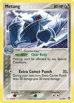 Metang 35 - Power Keepers Pokesingles