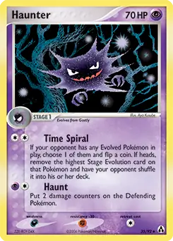 Haunter 35 - Legend Maker Pokesingles