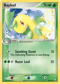 Bayleef 35 - Unseen Forces Pokesingles
