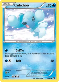 Cubchoo 36 - Next Destinies Pokesingles