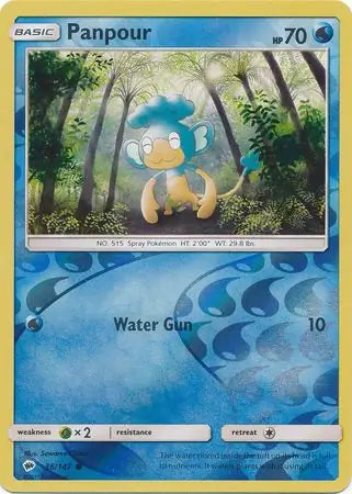 Panpour Reverse Holo 36 - Burning Shadows Pokesingles