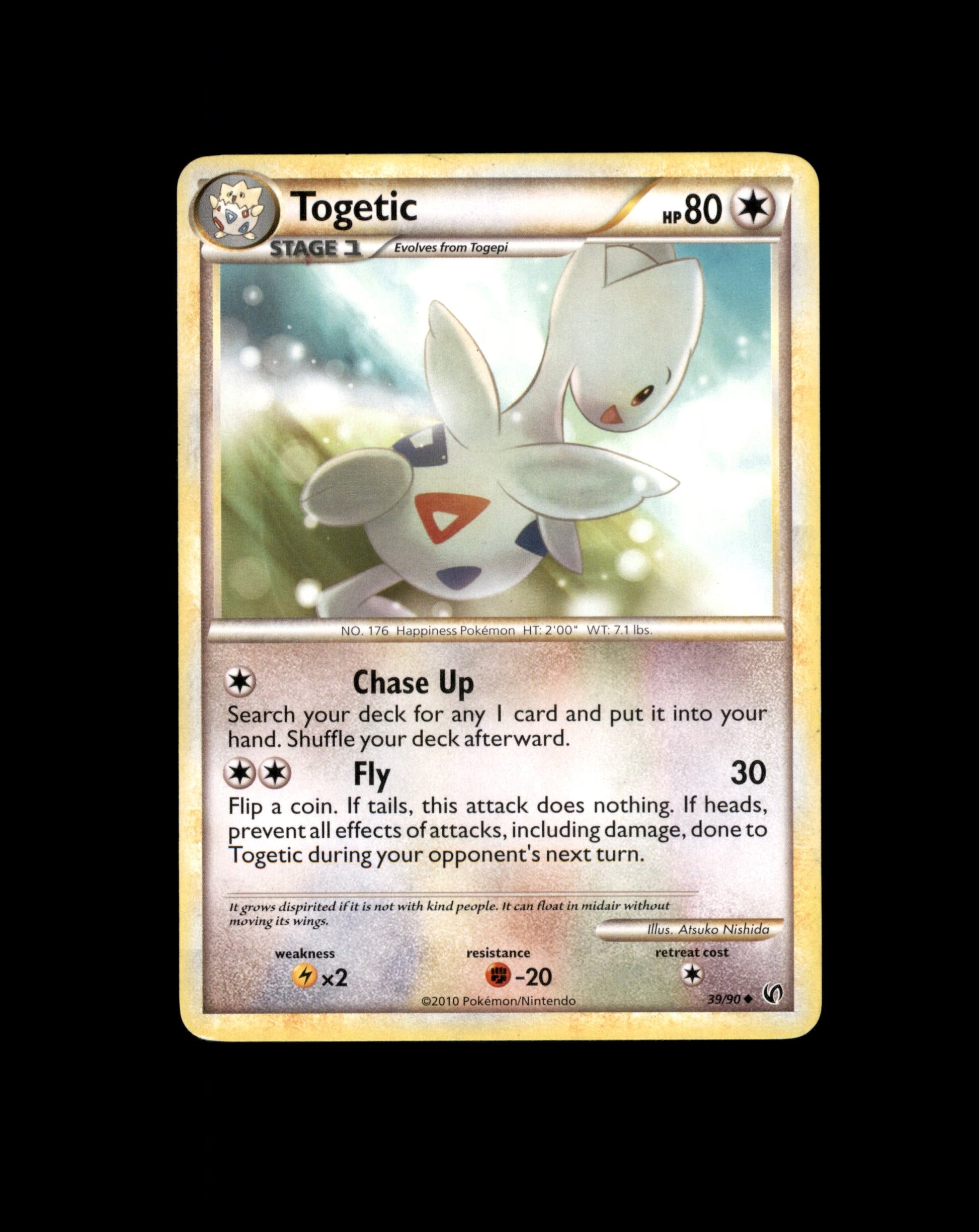 *SE BILDE FOR TILSTAND* Togetic #39 Pokemon Undaunted Pokesingles