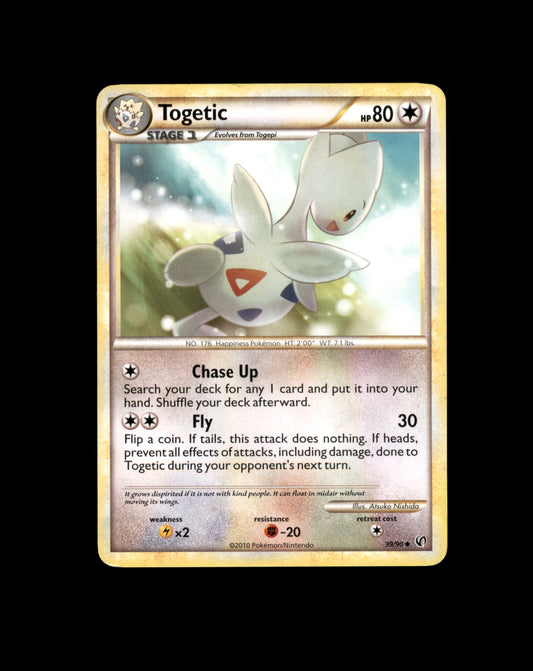 *SE BILDE FOR TILSTAND* Togetic #39 Pokemon Undaunted