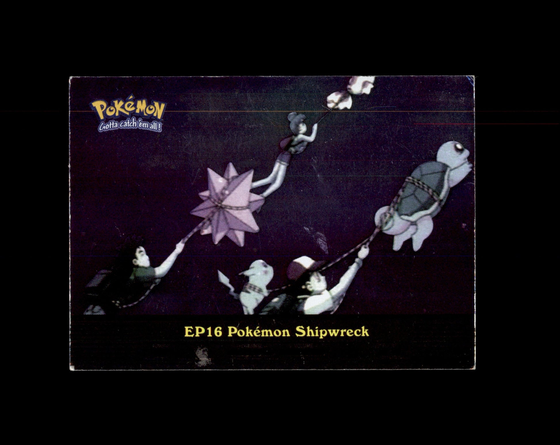 *SE BILDE FOR TILSTAND* Pokemon Shipwreck [Foil] #EP16 Pokemon 2000 Topps TV Pokesingles