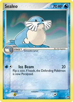Sealeo 37 - Power Keepers Pokesingles
