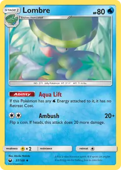 Lombre 37 - Celestial Storm Pokesingles
