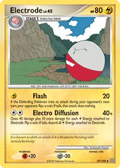 Electrode 37 - Stormfront Pokesingles