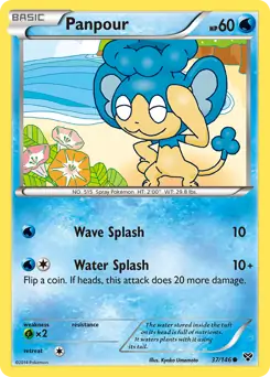 Panpour 37 - XY Base Pokesingles
