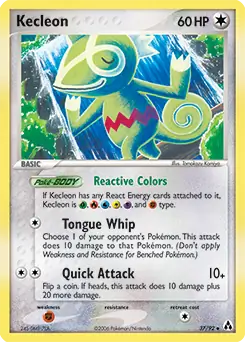 Kecleon 37 - Legend Maker Pokesingles