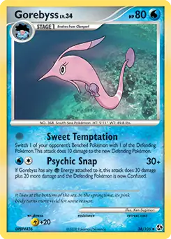 Gorebyss 38 - Great Encounters Pokesingles